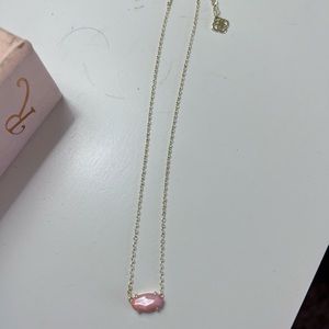 Kendra Scott Pink Pendant Necklace